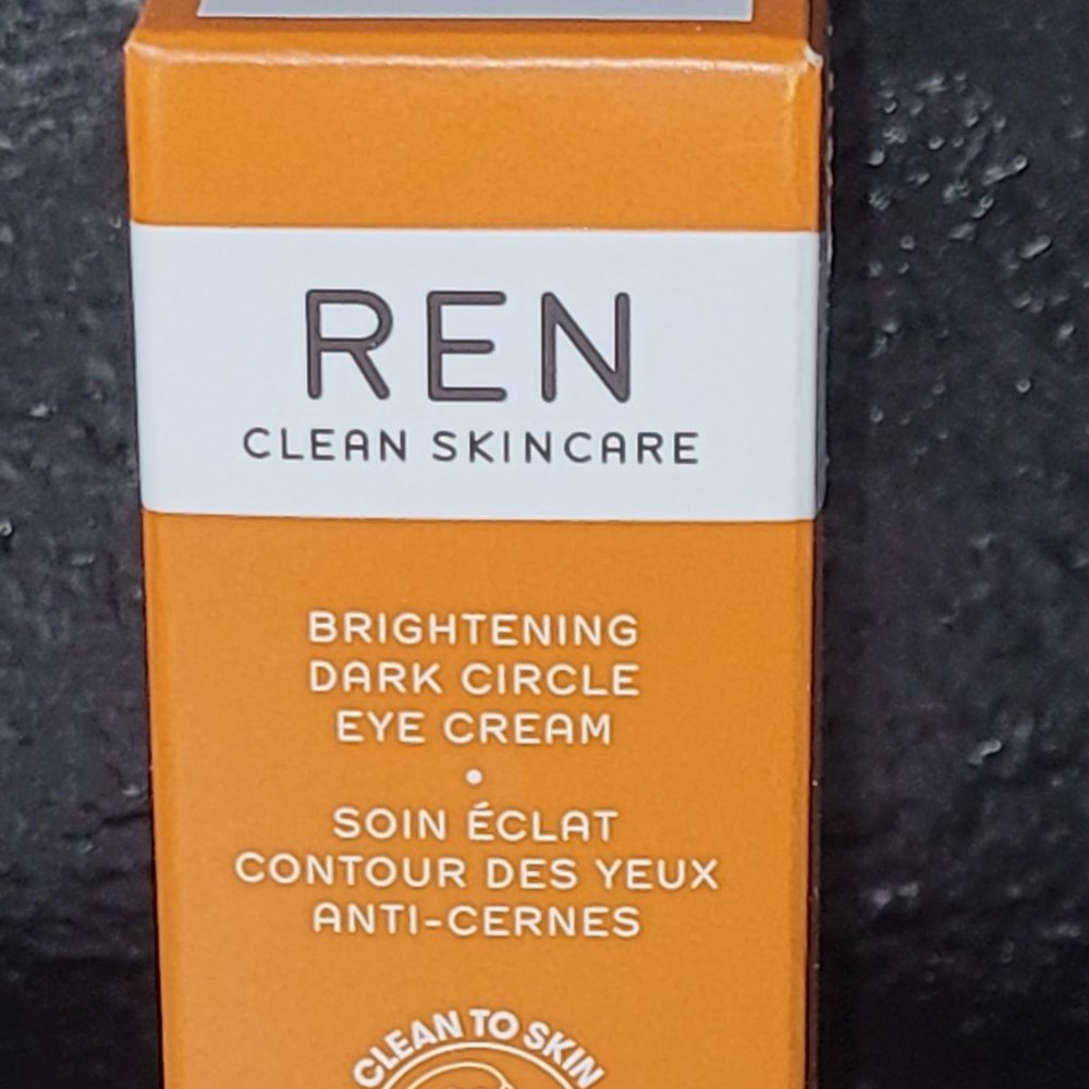 REN Radiance Brightening Dark Circle Eye Cream